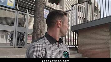 Hot Spanish Latina Teen Fucked By Pro Athlete With Small Tits And Monster Cock