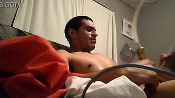 First time using homemade penis pump