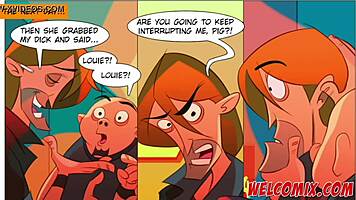 Oh, these delinquents are such perverts! They assfuck and blowjob teen 18+ anime girls in hardcore anal hentai