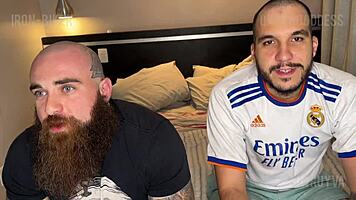 hey, i bet my girlfriend in a video game, and look what happened - she got fucked in a threesome with facial and blowjob!