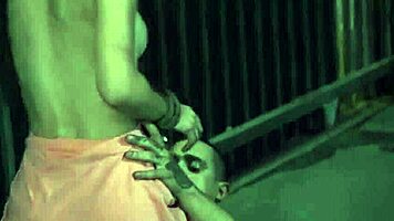 bdsm master punishes secretary crony in garage, guys do make it rough! 😈