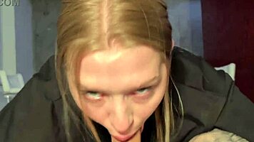 My Girlfriend Slut Cheats with Big Cock in California Domination Scene