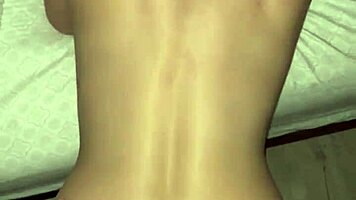 WHITE GIRL WITH AN AMAZING ASS RIDES DICK REVERSE COWGIRL THEN GETS FUCKED BAREBACK FROM BEHIND BEFORE TAKING A HUGE CUMSHOT ON HER PERFECT ASS