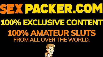 Wow, this 18-year-old brunette sucks and fucks a monster cock in homemade anal!