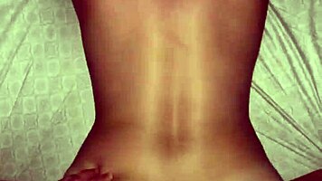 WHITE GIRL WITH AN AMAZING ASS RIDES DICK REVERSE COWGIRL THEN GETS FUCKED BAREBACK FROM BEHIND BEFORE TAKING A HUGE CUMSHOT ON HER PERFECT ASS