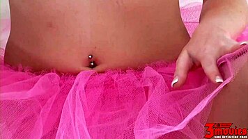 Is elaina raye horny with ripped nylons banging big tits?