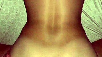 WHITE GIRL WITH AN AMAZING ASS RIDES DICK REVERSE COWGIRL THEN GETS FUCKED BAREBACK FROM BEHIND BEFORE TAKING A HUGE CUMSHOT ON HER PERFECT ASS