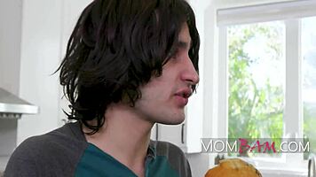 Hot Milf Neighbor And Horny Teen Jordan Maxx Fuck