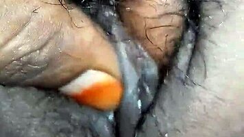 I can't stop banging my horny Desi aunty with husband's friend