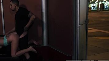 Valerie white bound in rough bondage domination.