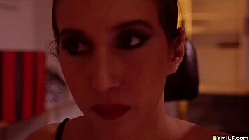 Natural Busty Assistant And Boss Having Lesbian Sex - April Oneil Alexis Fawx