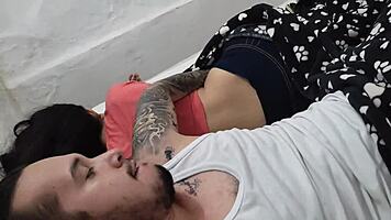 so, i ended up banging this colombian babe while she was just chillin’ at home