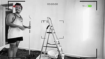 Painter cums in my mouth amateur