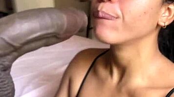 Amateur Couple Nysdel Reacts to Cock in Front with Hardcore Action