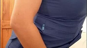 Nursing student indulges in homemade fun during rural year at rehab clinic