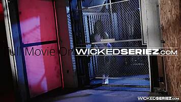 lexi swallow riding and sucking monster cock