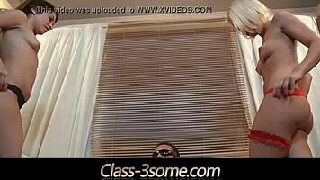 i rode and sucked in threesome with kiara and sandra