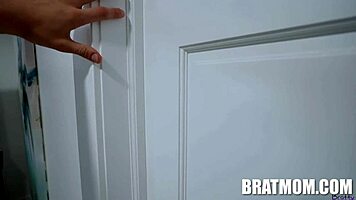 Bratty stepmom valentina bellucci hides her blowjob secrets