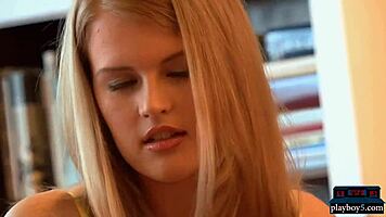 Coed Teens with Big Tits Strip Naked!