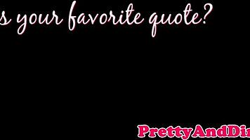 interviewed pornstar flashes her titties in bts footage