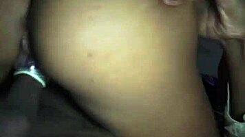 Teen agent gets her ass fucked and pounded at the booty drop point 23km outside