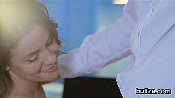 this tiny 18+ teen got her tight holes totally drilled hard