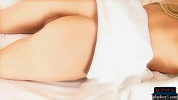 Coed Teens with Big Tits Strip Naked!