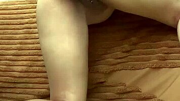 Filipina enjoys her toy