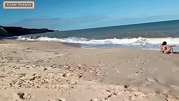 Hey, we fucked a stranger on the beach, left us both totally wrecked!