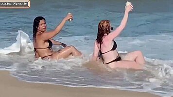 Hey, we fucked a stranger on the beach, left us both totally wrecked!