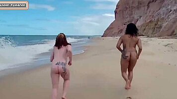 Hey, we fucked a stranger on the beach, left us both totally wrecked!