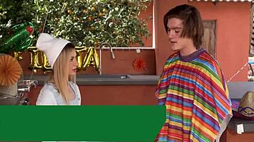 demi hawks gets blowjob on cinco de mayo