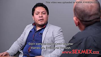 Slutty Girlfriend Gives Intense Blowjob With Perky Tits