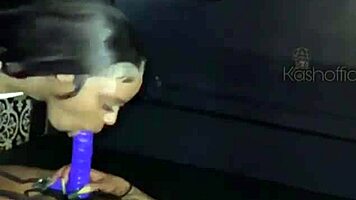 MajestyNasty and KashOfficials Heat Up the Club with a Wild Strap-On Show