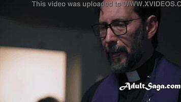 asian teen's scary sexorcism with tommy pistol.