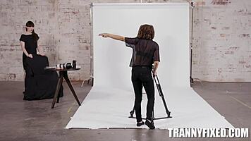 Khloe Kay Natalie Mars Adriana Chechik In Transsexual Threesome