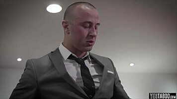 cute teen double creampied by stepdad and his pal