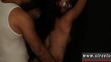 uhh, buried alive bondage with petite 18+ tattooed gangbang... so intense!