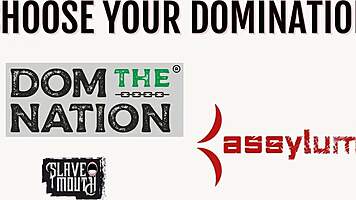 Bondage Slut Drooling During Rough Anal Domination Play