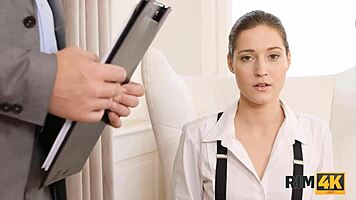 Rim4k Teen Girl Rims Husband After Spending Too Much!