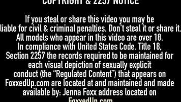 sexy jenna foxx and dana dearmond eat cunt in sexy halloween costumes 😈