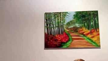 colombian teen 18+ explores interracial connection with latina