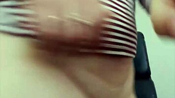 Russian with Big Boobs Teases Pussy on Webcam for Hot Viewers