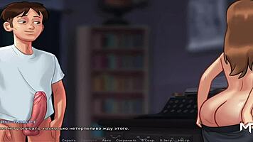 Summertimesaga - Fucked French Teacher E2 31 With Uncensored Hentai Fucking