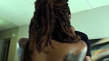 Pretty B Breezy rushes to fuck stepfather before mom!