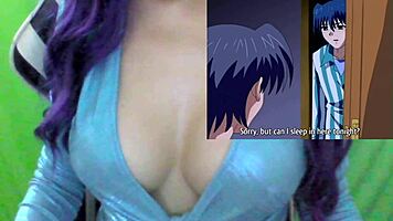 Elegant Teens Enjoy Garage Fun