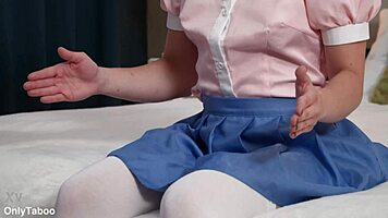 Flexi Nicole Murkovski Fucked Hard Like a Real Teen 18+ European Doll in Close-Up.