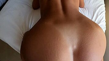 Pov: My Girl Sucks And Fucks For Cumshot