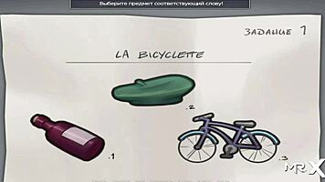 Summertimesaga - Fucked French Teacher E2 31 With Uncensored Hentai Fucking