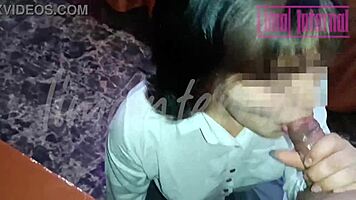 Peruvian teen schoolgirl enjoys full anal sex in her bedroom